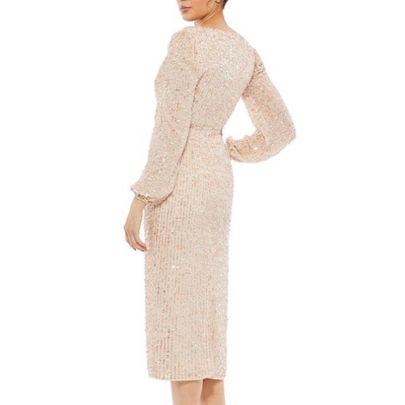 Mac Duggal Cocktail Dress - Picture 4 of 5